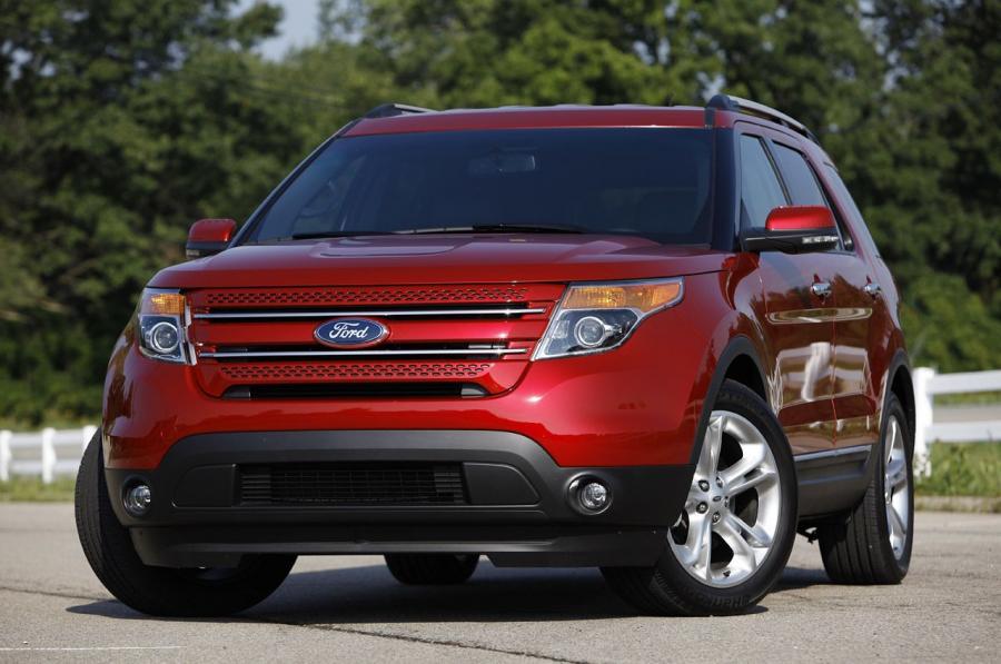  Ford Explorer EcoBoost 2012 года  (фото 17 из 28)
